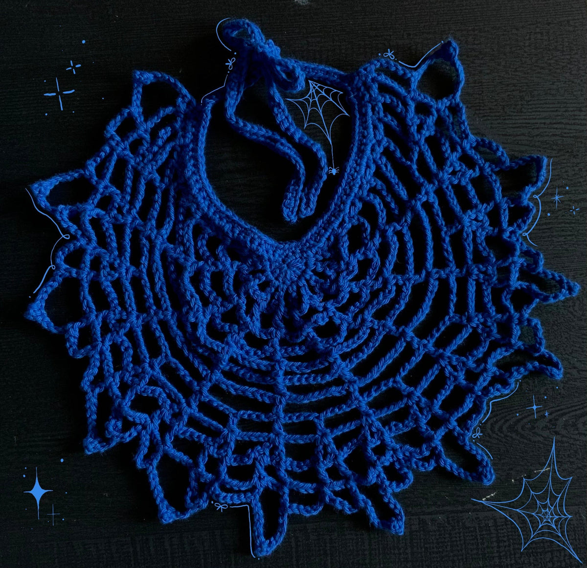 Spiderweb Bandana