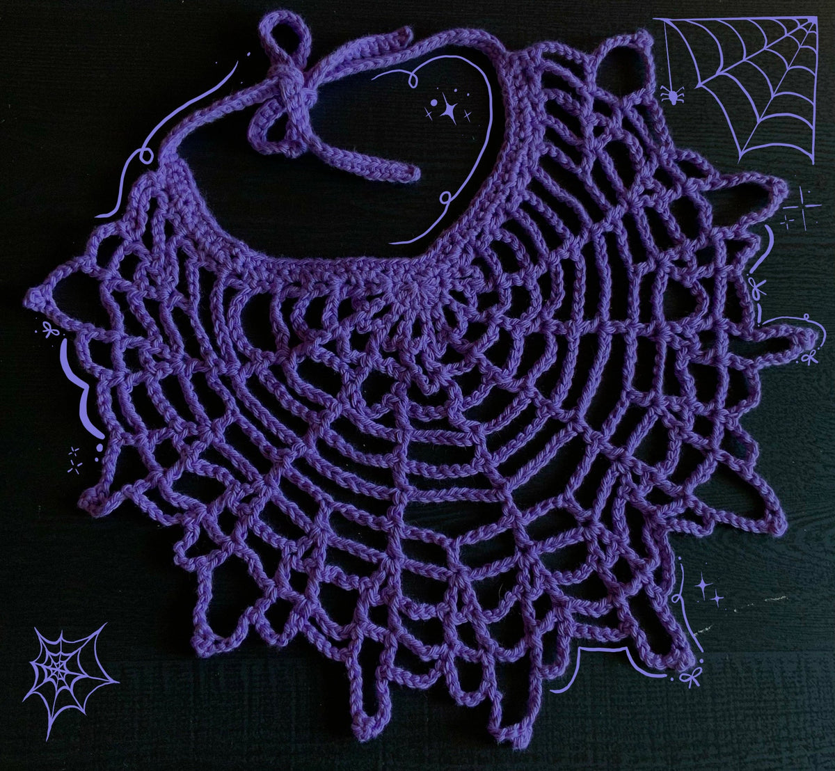 Spiderweb Bandana