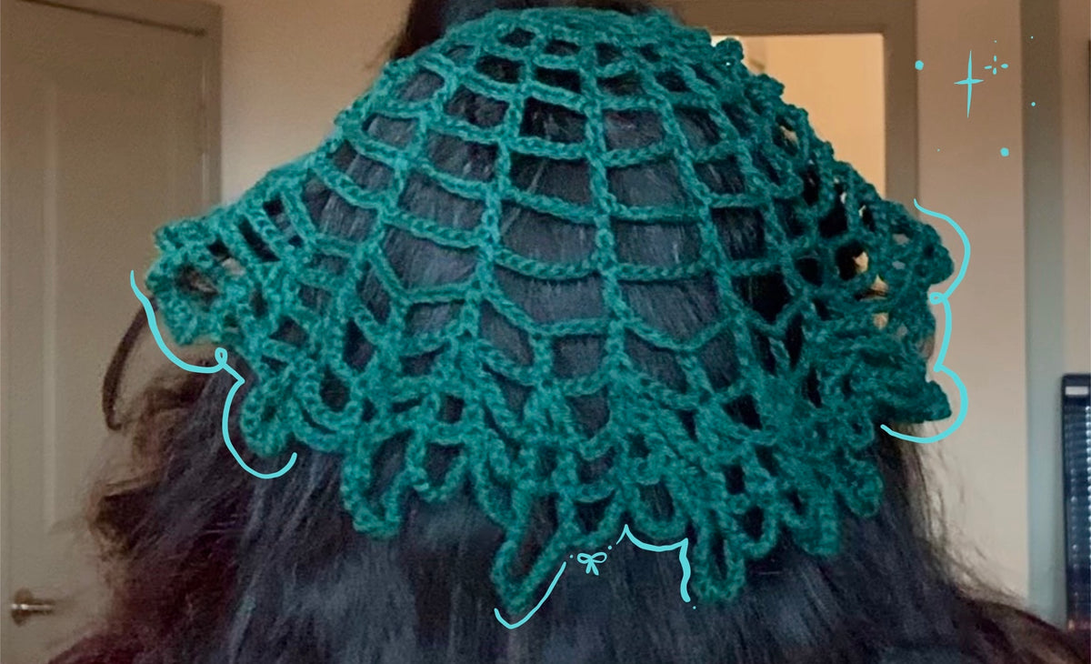 Spiderweb Bandana