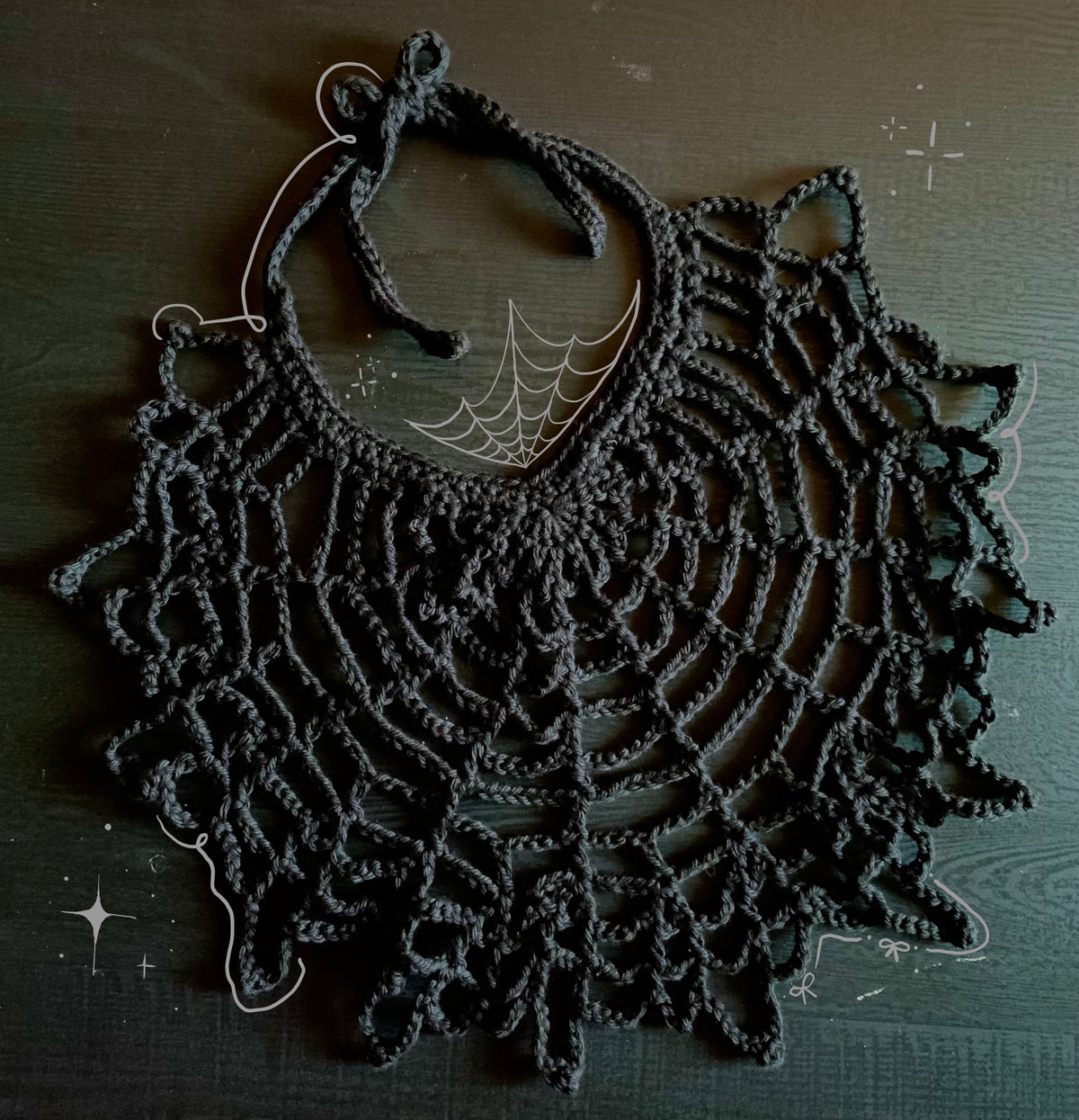 Spiderweb Bandana