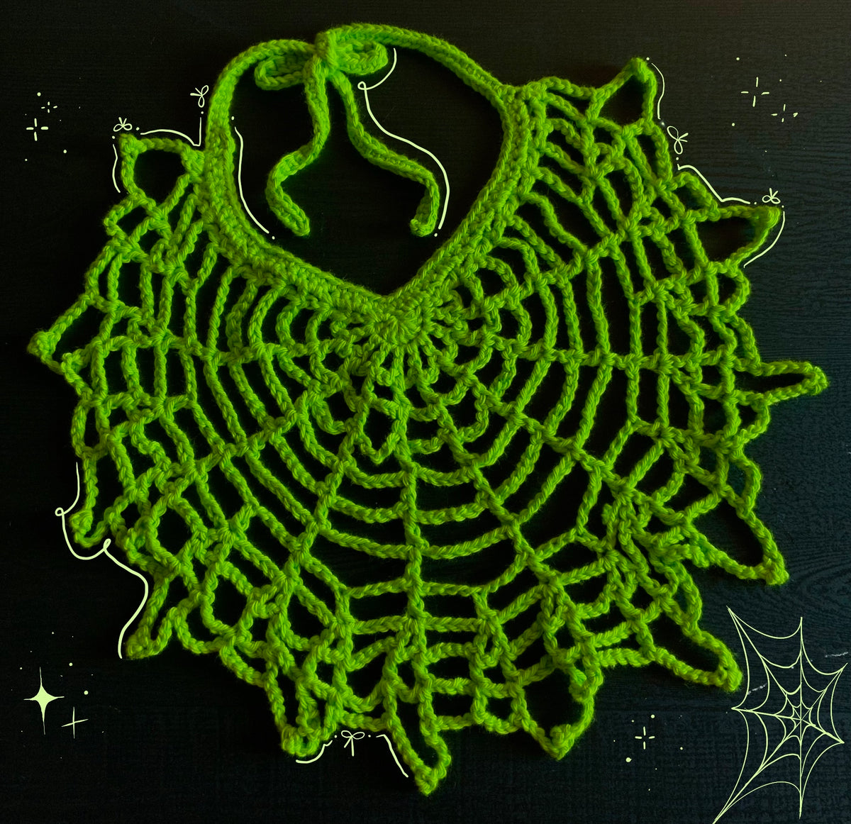 Spiderweb Bandana