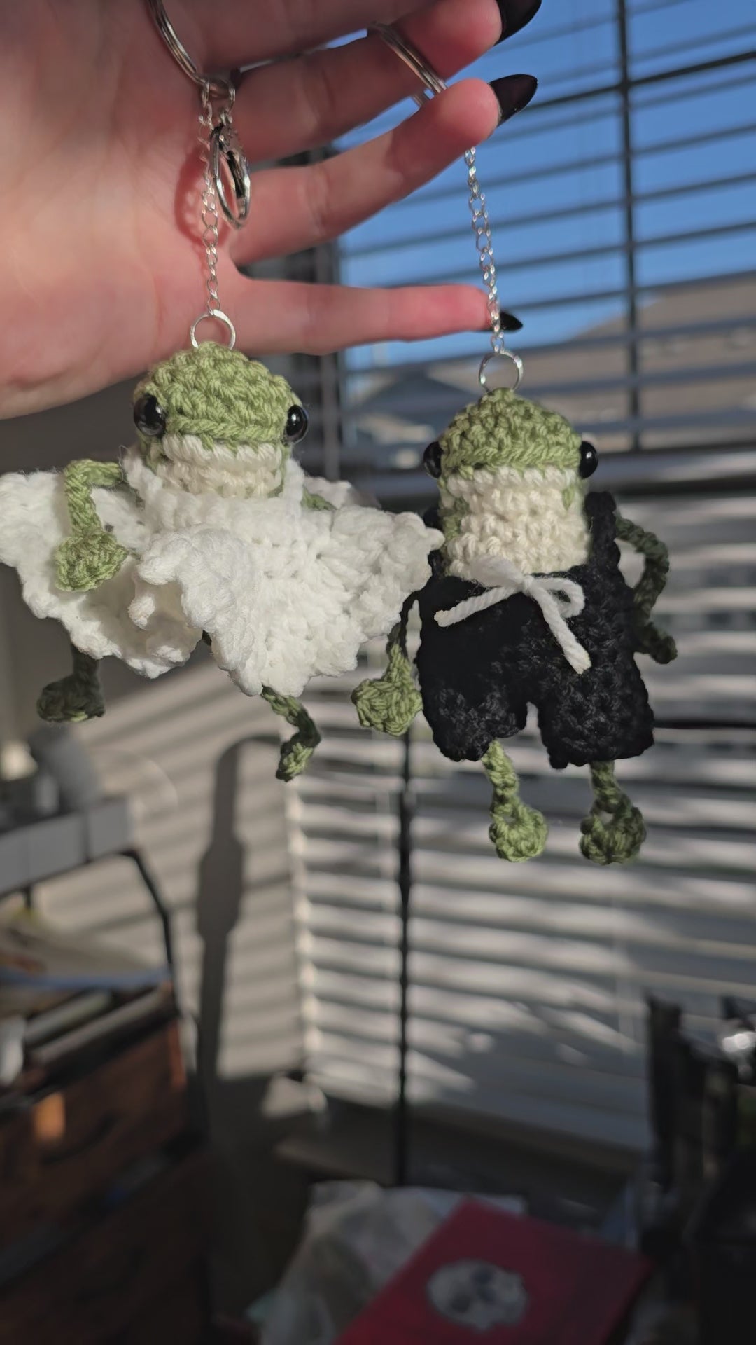 Froggy Keychain