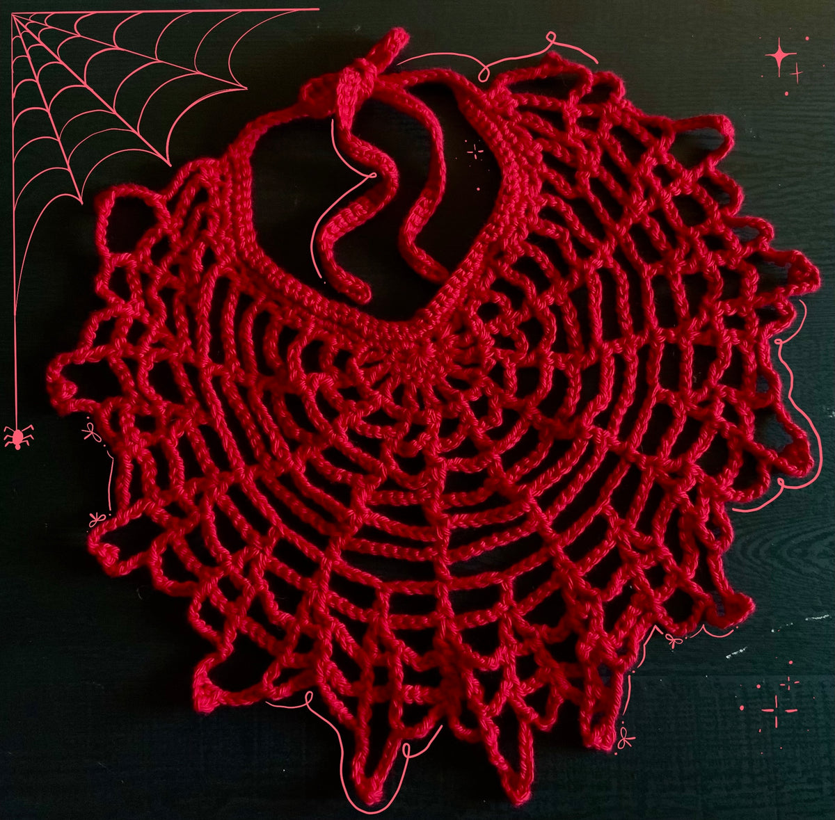 Spiderweb Bandana