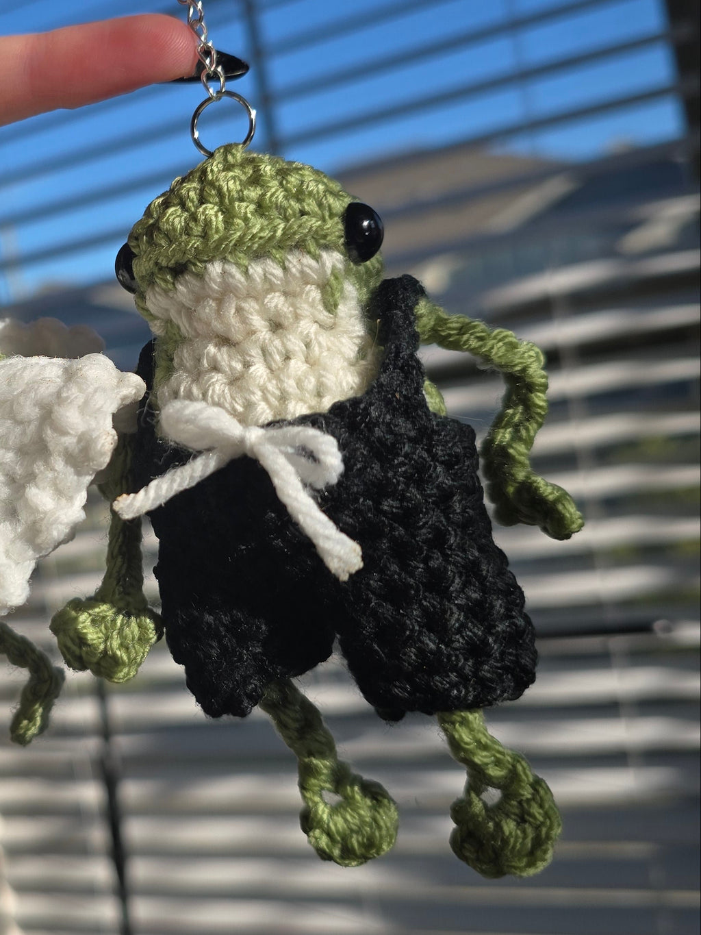 Froggy Keychain