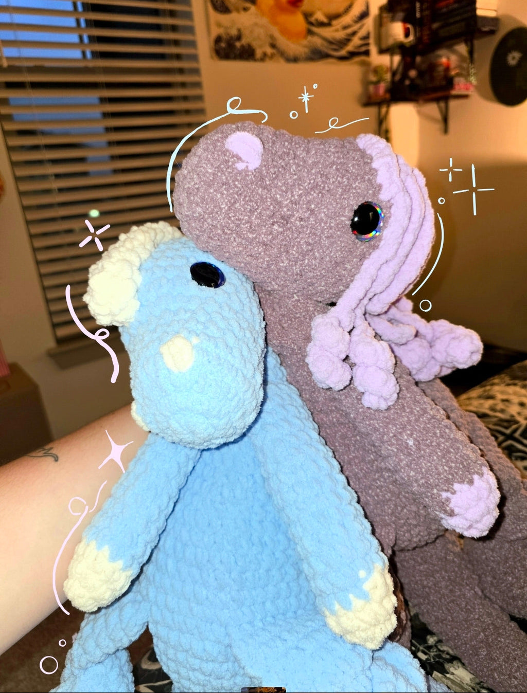 Weighted Plush Dinosaur
