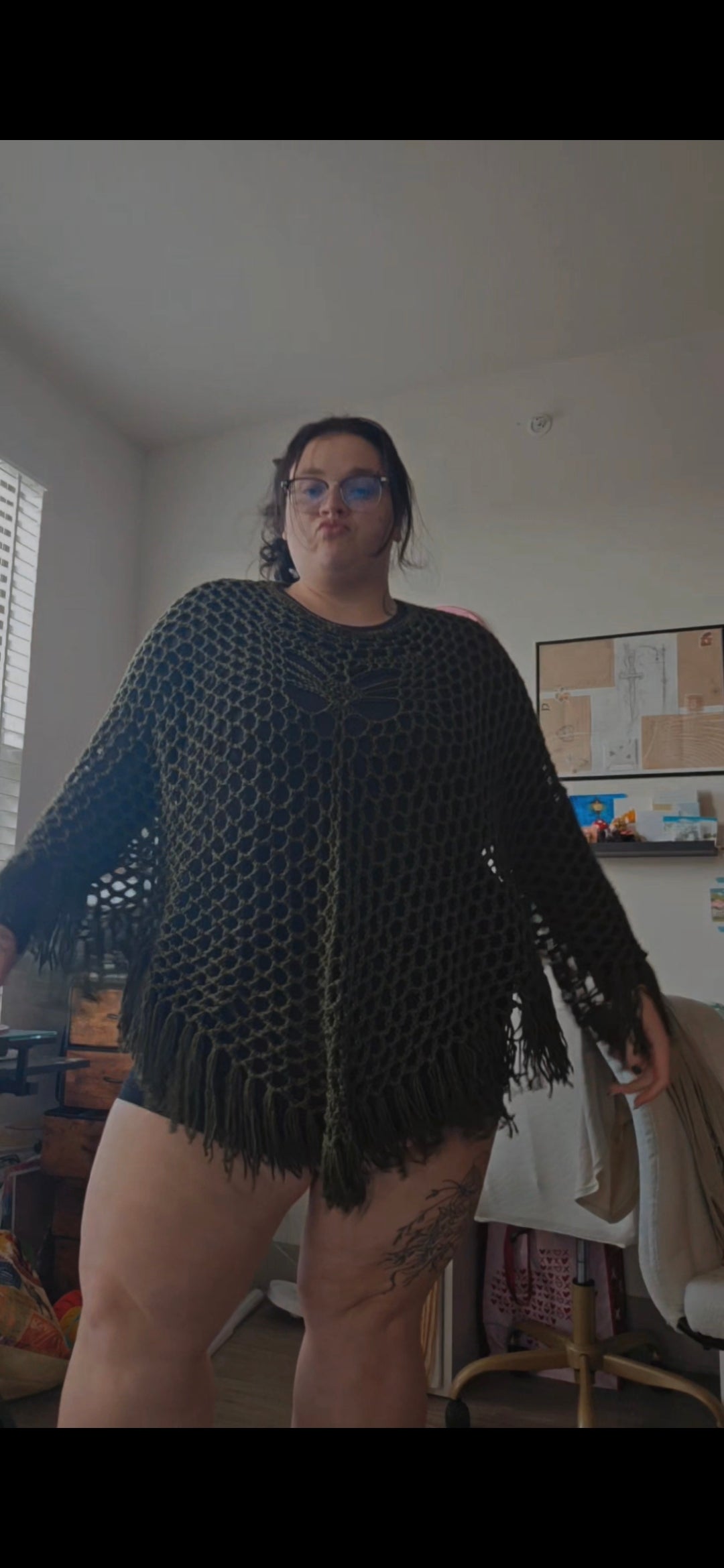 Solace Poncho