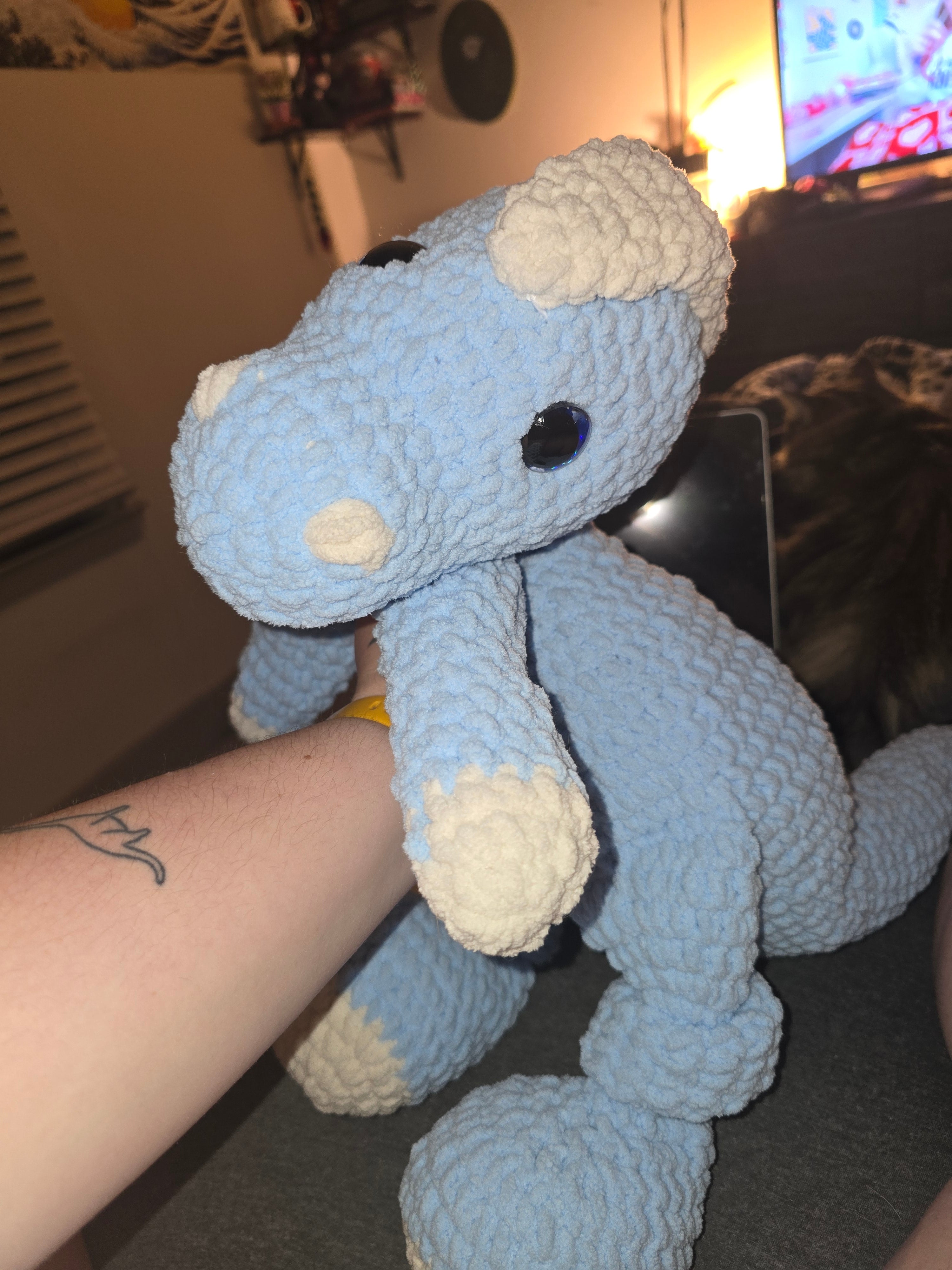 Weighted Plush Dinosaur