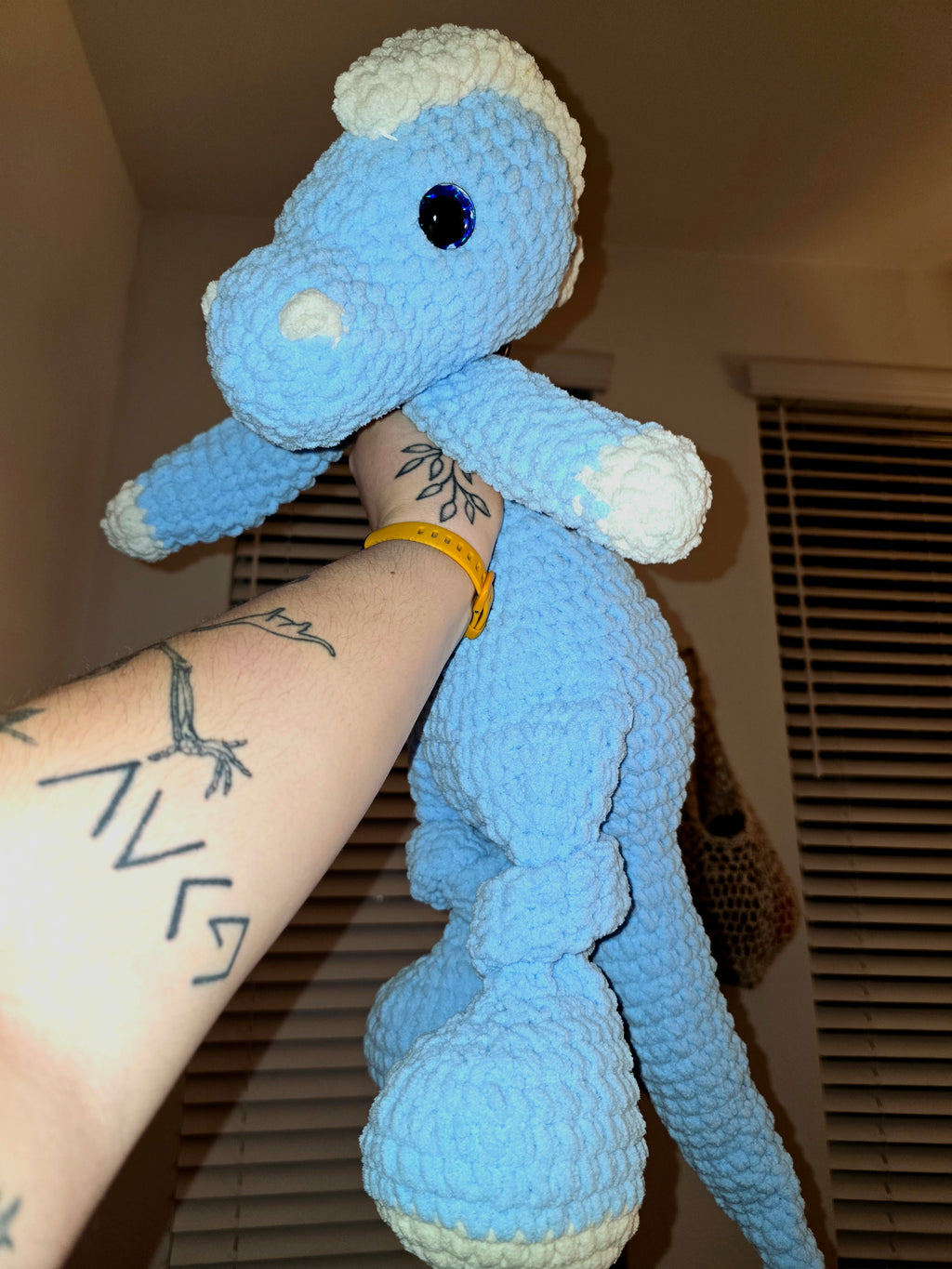 Weighted Plush Dinosaur