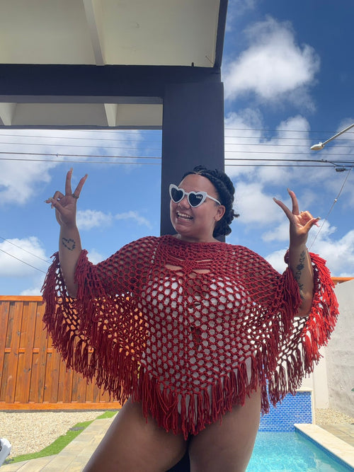 Solace Poncho