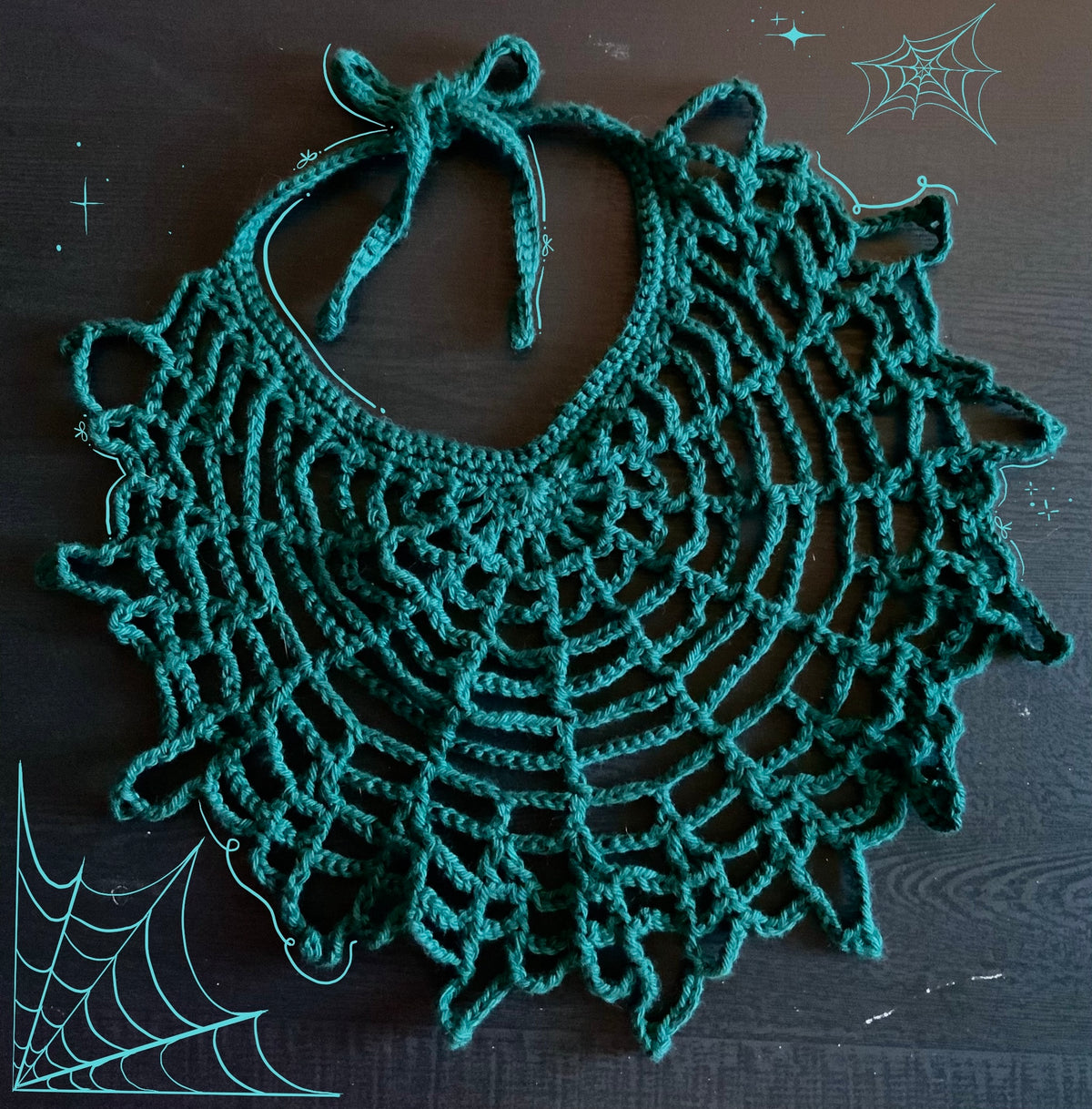 Spiderweb Bandana