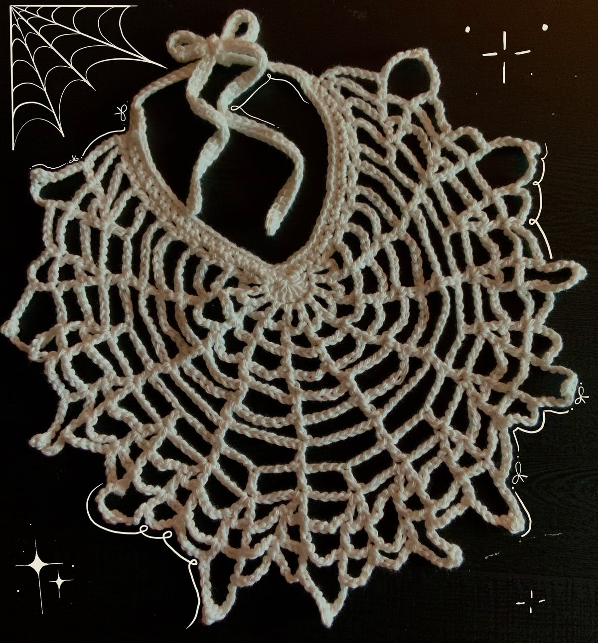 Spiderweb Bandana