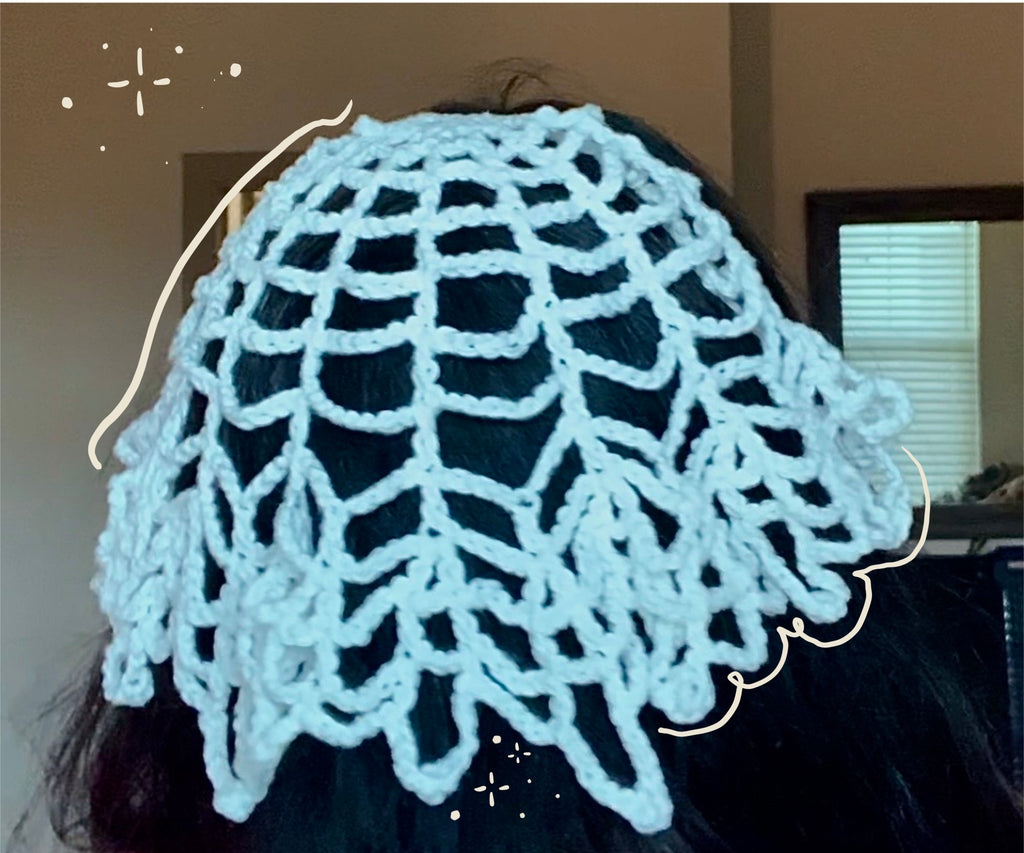 Spiderweb Bandana